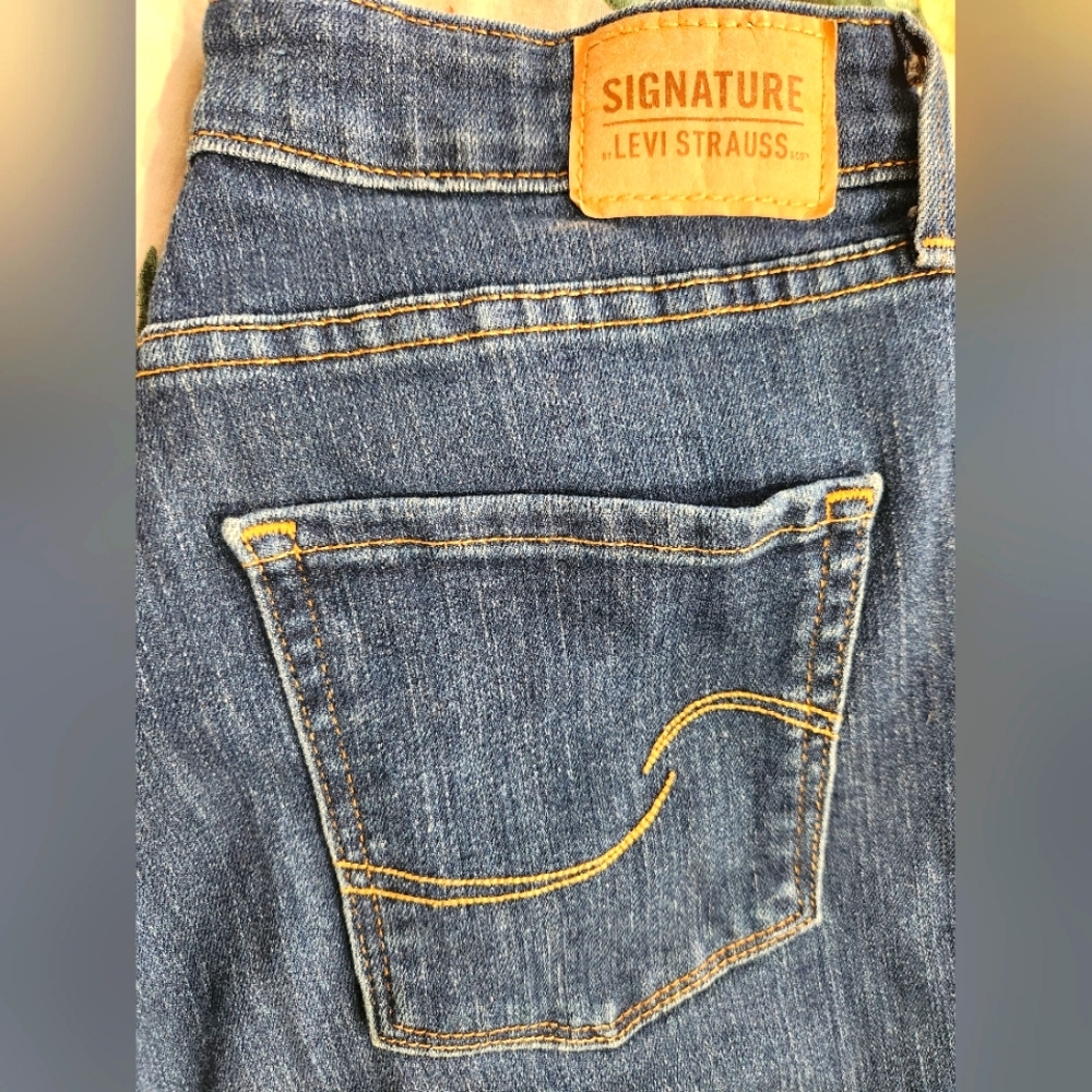 LEVI Strauss high rise skinny fit denim Size 10L
